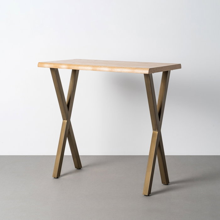 Mesa Alta Dm-Metal Salón 110 X 60 X 106 cm
