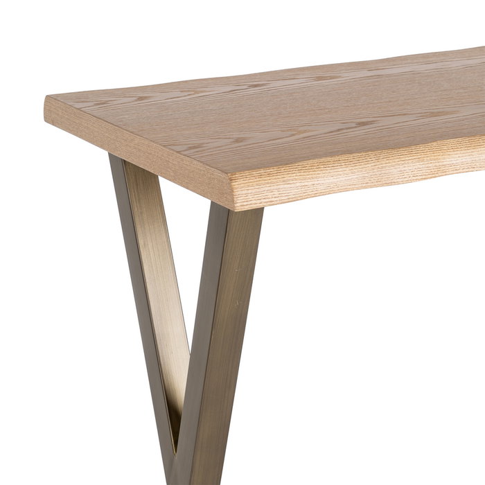 Mesa Alta Dm-Metal Salón 110 X 60 X 106 cm