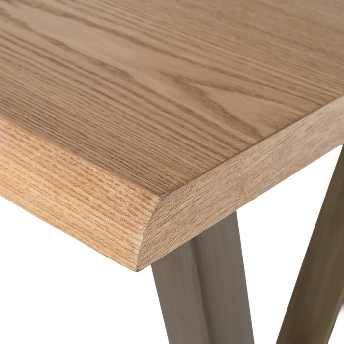 Mesa Alta Dm-Metal Salón 110 X 60 X 106 cm