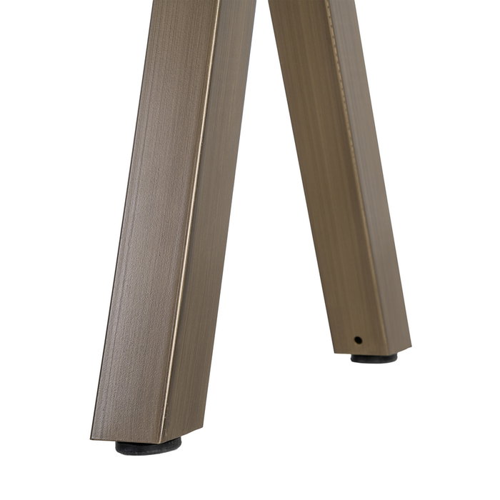 Mesa Alta Dm-Metal Salón 110 X 60 X 106 cm