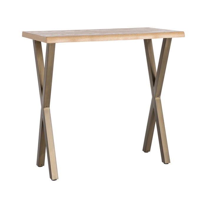 Mesa Alta Dm-Metal Salón 110 X 60 X 106 cm