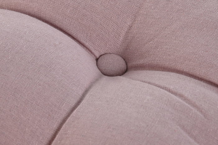 DKD Home Decor Cojin Rosa Palo 42 x 8 x 42 cm (2 Unidades) Colección Basic colors Ambiente Urban