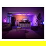Philips Hue White & Color Ambiance Plafón Centris Spot, 4 Focos GU10, Luz Inteligente Bluetooth, Blanco, IP20, Compatible con Alexa y Google Assistant