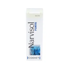 CODIET Narvisol Forte Nervisol Gotas 50Ml Ansiedad Nerviosismo Dificultad Sueño