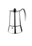 Monix Cafetera Italiana Eterna M630006, 6 Tazas, Acero inoxidable