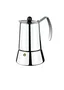 Monix M630006 Cafetera Italiana Manual de Acero Inoxidable, Capacidad para 6 Tazas