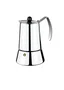 Monix M630006 Cafetera Italiana Manual de Acero Inoxidable, Capacidad para 6 Tazas