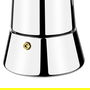 Monix Cafetera Italiana Eterna M630006 6 Tazas Acero Inoxidable