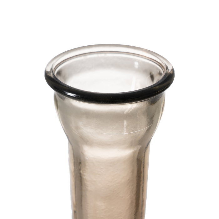 Jarrón Champán Vidrio Reciclado We Care 9,50 X 9,50 X 51 cm