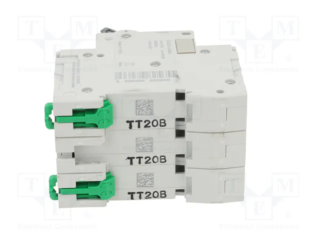 SCHNEIDER ELECTRIC Interruptor magnetotérmico Easy9 Pro 3 polos 20A 6kA