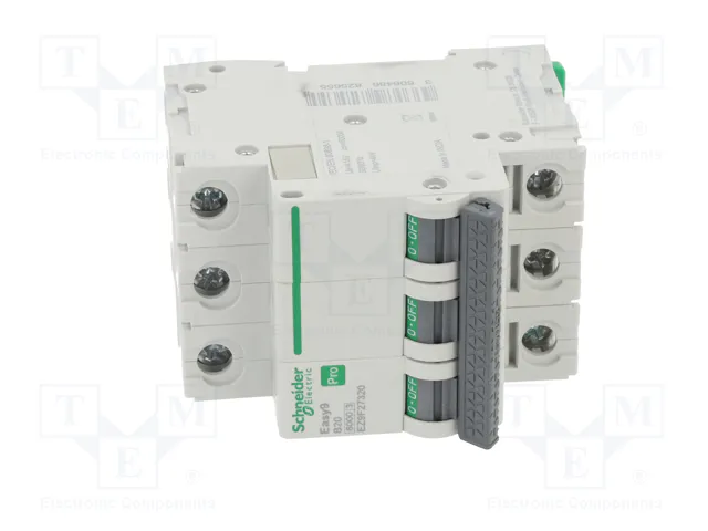 SCHNEIDER ELECTRIC Interruptor magnetotérmico Easy9 Pro 3 polos 20A 6kA
