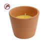 Citronella Vela Citronela Terracota Ø5,5 x 5 cm