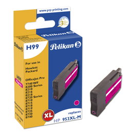 Pelikan Cartucho de Tinta Remanufacturado HP 953XL Magenta