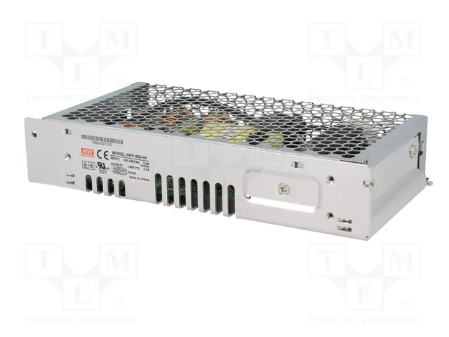 MEAN WELL HRP-200-48 Alimentador de Impulso 206,4W 48VDC MEAN WELL HRP-200-48 Alimentador de Impulso 206,4W 48VDC