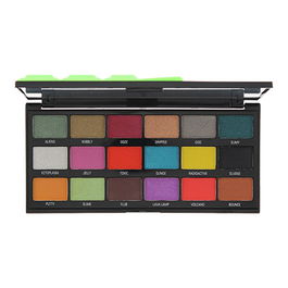 Slime, Paleta de sombras de ojos, 18, 18 g