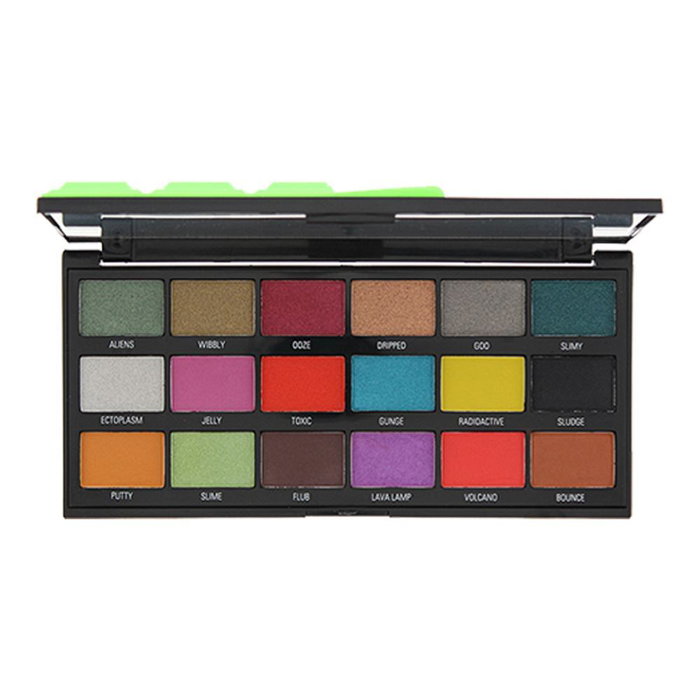 Slime, Paleta de sombras de ojos, 18, 18 g Slime, Paleta de sombras de ojos, 18, 18 g