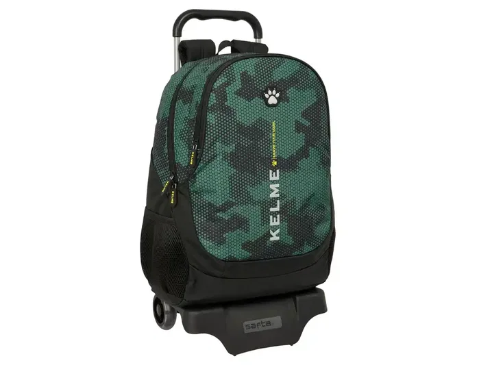 Safta Mochila 665 y Carro 905 Kelme Camo Safta Mochila 665 y Carro 905 Kelme Camo