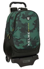 Safta Mochila 665 con Carro 905 Kelme Camo Escolar 440x320x160 mm