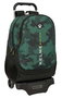 Safta Mochila 665 con Carro 905 Kelme Camo Escolar 440x320x160 mm