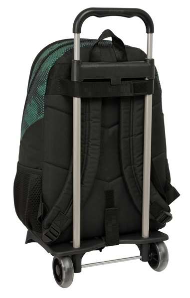 Safta Mochila 665 con Carro 905 Kelme Camo Escolar 440x320x160 mm