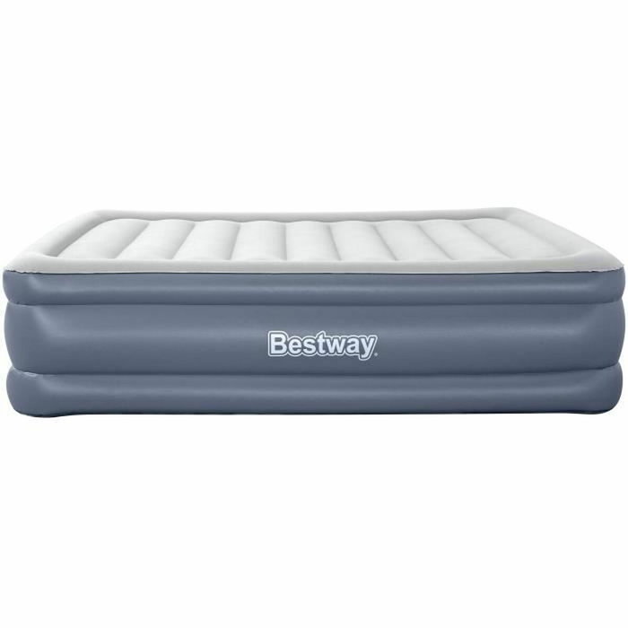 Bestway Colchón hinchable de 2 plazas con cámara integrada