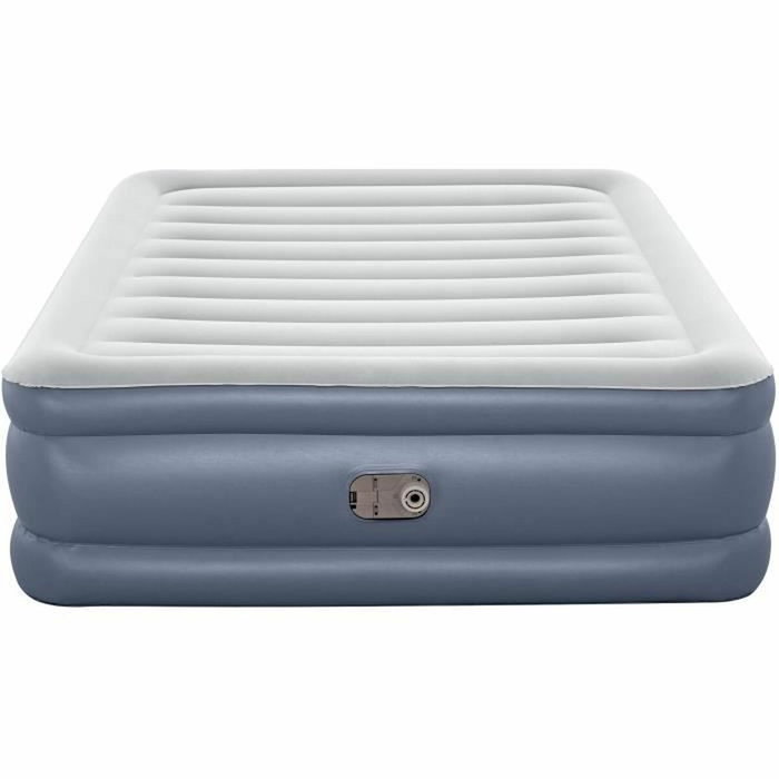Bestway Colchón hinchable de 2 plazas con cámara integrada