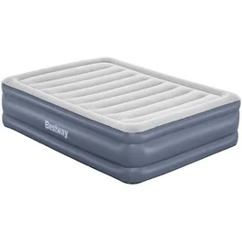 Bestway Colchón hinchable de 2 plazas con cámara integrada