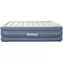 Bestway Colchón Hinchable 6713I Tritech para 2 Plazas, Bomba Eléctrica Integrada, Estructura de Cama, 203 x 152 x 51 cm