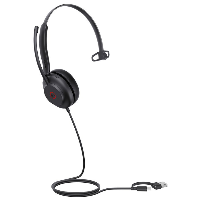 Yealink UH35 Mono Auricular USB-C/A para Microsoft Teams