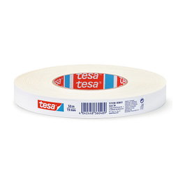 Tesa Cinta de tejido 19 mm x 50 m blanco
