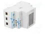 FINDER Controlador para raíl DIN OC 0,5...80A