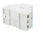 FINDER Controlador para raíl DIN OC 0,5...80A