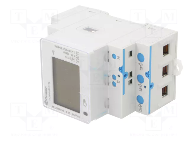 FINDER Controlador para raíl DIN OC 0,5...80A FINDER Controlador para raíl DIN OC 0,5...80A