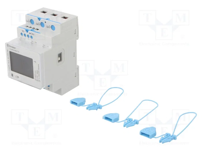 FINDER Controlador para raíl DIN OC 0,5...80A FINDER Controlador para raíl DIN OC 0,5...80A