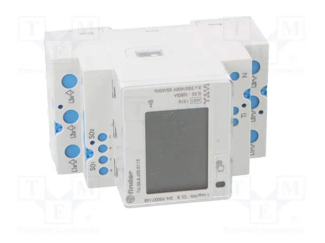FINDER Controlador para raíl DIN OC 0,5...80A FINDER Controlador para raíl DIN OC 0,5...80A