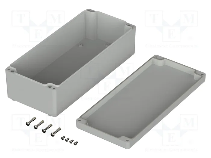 BOPLA Carcasa Universal EUROMAS Gris Claro IP66