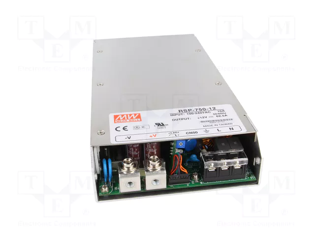 MEAN WELL RSP-750-12 750W 12V DC MEAN WELL RSP-750-12 750W 12V DC