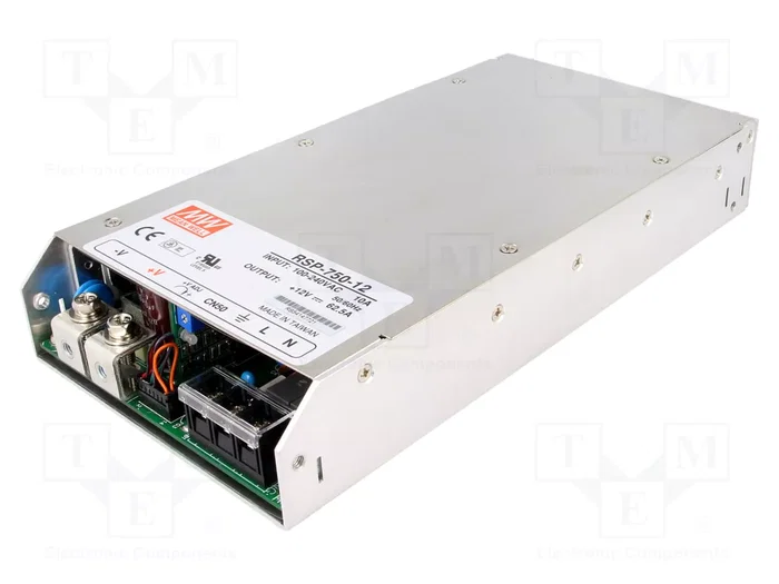 MEAN WELL RSP-750-12 750W 12V DC MEAN WELL RSP-750-12 750W 12V DC