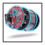 Einhell TP-CD 18/80 Li-i BL Solo Taladro Percutor de 18V