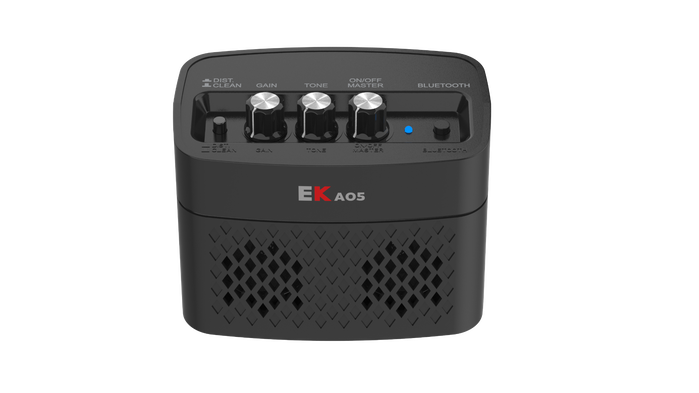Amplificador Ek de Guitarra Eka05 Portátil 5W