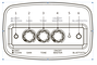 Amplificador Ek de Guitarra Eka05 Portátil 5W
