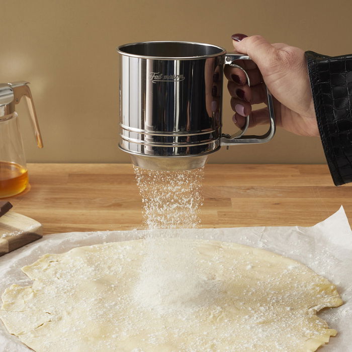 Lily Cook Tamizador Harina Azúcar Repostería Acero Inoxidable Plástico PP 15x10 cm