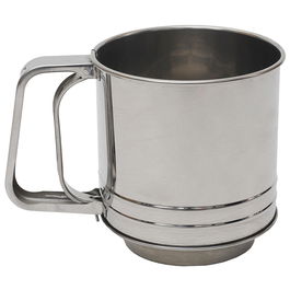 Lily Cook Tamizador Harina Azúcar Repostería Acero Inoxidable Plástico PP 15x10 cm