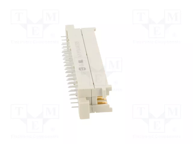 HARTING Conector de datos DIN 41612 de 48 pines THT recto