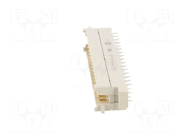 HARTING Conector de datos DIN 41612 de 48 pines THT recto