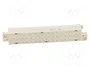 HARTING Conector de datos DIN 41612 de 48 pines THT recto