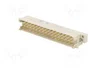 HARTING Conector de datos DIN 41612 de 48 pines THT recto