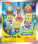 Nickelodeon Classics Colgantes PVC 3D Series 5 Bob Esponja Expositor (24)