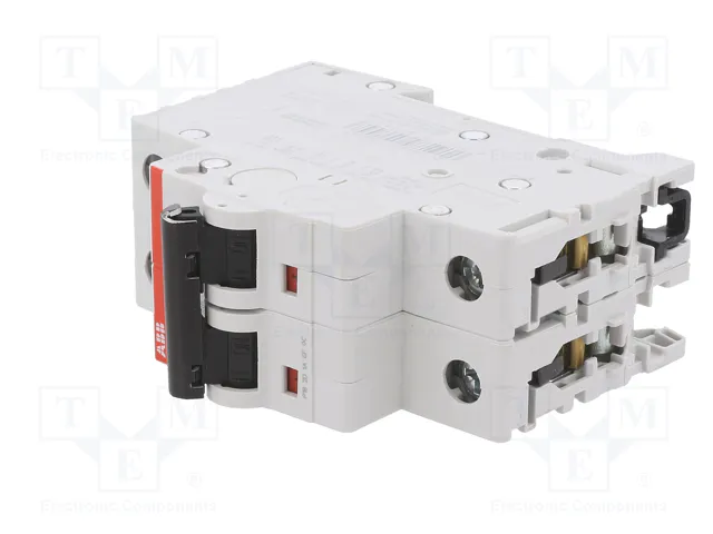 ABB S200 S202-K32 Interruptor magnetotérmico 2 polos 32A 6kA
