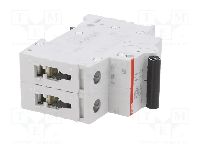 ABB S200 S202-K32 Interruptor magnetotérmico 2 polos 32A 6kA
